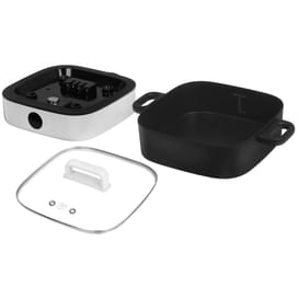 Xiaomi Multifunctional Hot Pot Cooker 6L MEH01 Мультипісіргіш Ақ фото