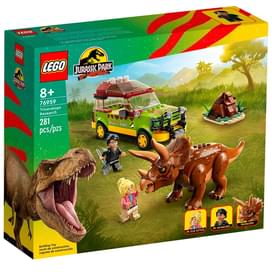 LEGO Jurassic Park Triceratops Exploration Set конструкторы (LEGO 76959) фото