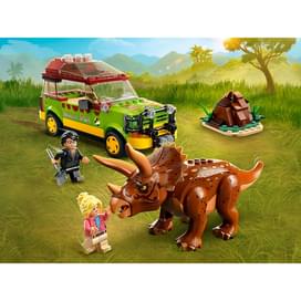 LEGO Jurassic Park Triceratops Exploration Set конструкторы (LEGO 76959) фото