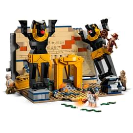 LEGO Indiana Jones Escape from the Lost Tomb конструкторы (LEGO 77013) фото