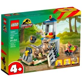 LEGO Jurassic Park Velociraptor Escape конструкторы (LEGO 76957) фото