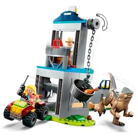 LEGO Jurassic Park Velociraptor Escape конструкторы (LEGO 76957) фото