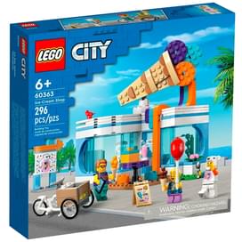 LEGO City Ice Cream Shop Set конструкторы (LEGO 60363) фото