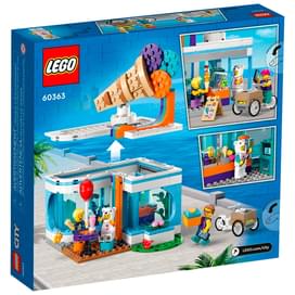 LEGO City Ice Cream Shop Set конструкторы (LEGO 60363) фото