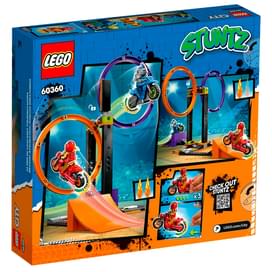 LEGO City Stunt Challenge Spin конструкторы (LEGO 60360) фото