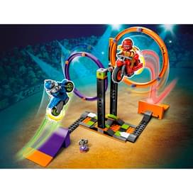 LEGO City Stunt Challenge Spin конструкторы (LEGO 60360) фото