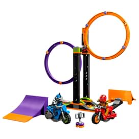 LEGO City Stunt Challenge Spin конструкторы (LEGO 60360) фото