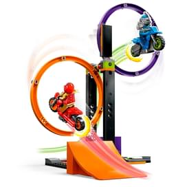 LEGO City Stunt Challenge Spin конструкторы (LEGO 60360) фото