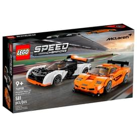 LEGO Speed ​​Champions McLaren Solus GT & McLaren F1 LM конструкторы (LEGO 76918) фото