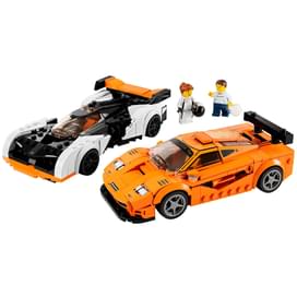 LEGO Speed ​​Champions McLaren Solus GT & McLaren F1 LM конструкторы (LEGO 76918) фото