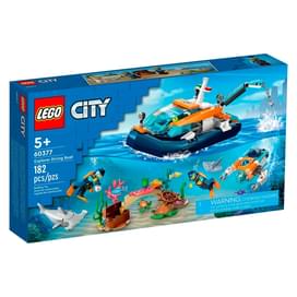 LEGO City Research Submarine конструкторы (LEGO 60377) фото