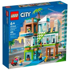 LEGO City Apartment Building Set конструкторы (LEGO 60365) фото
