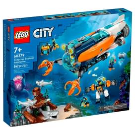 LEGO City Deep Sea Research Submarine конструкторы (LEGO 60379) фото