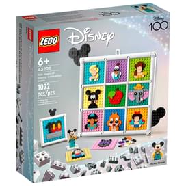 LEGO Disney 100th Anniversary of Disney Animation конструкторы (LEGO 43221) фото