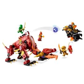 LEGO Ninjago Transforming Lava Dragon конструкторы (LEGO 71793) фото