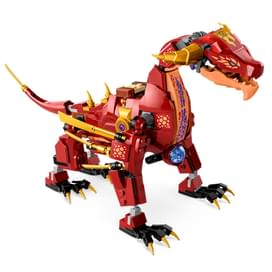 LEGO Ninjago Transforming Lava Dragon конструкторы (LEGO 71793) фото