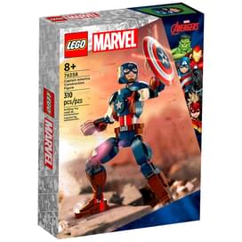 LEGO Marvel Captain America Figure конструкторы (LEGO 76258) фото
