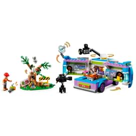 LEGO Friends News Van конструкторы (LEGO 41749) фото