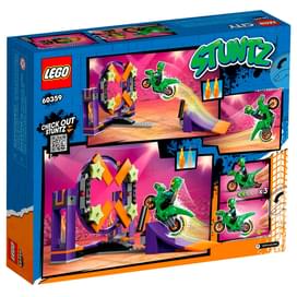 LEGO City Stunt Challenge with Slide and Ring конструкторы (LEGO 60359) фото