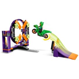 LEGO City Stunt Challenge with Slide and Ring конструкторы (LEGO 60359) фото