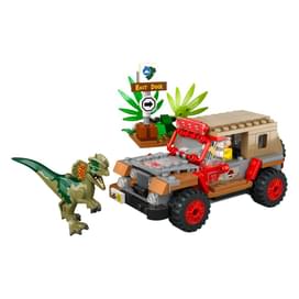 LEGO Jurassic Park Dilophosaurus Ambush Set конструкторы (LEGO 76958) фото