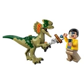 LEGO Jurassic Park Dilophosaurus Ambush Set конструкторы (LEGO 76958) фото
