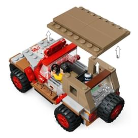 LEGO Jurassic Park Dilophosaurus Ambush Set конструкторы (LEGO 76958) фото