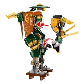 LEGO Ninjago Lloyd and Arin's Ninja Team-Up Robots конструкторы (LEGO 71794) фото