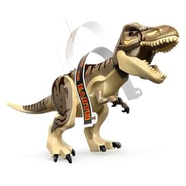 LEGO Jurassic Park Visitor Center: T-Rex & Raptor Attack конструкторы (LEGO 76961) фото