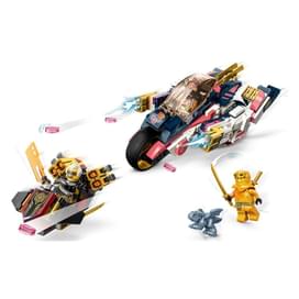 LEGO Ninjago Sora's Transformable Robot Racing Bike конструкторы (LEGO 71792) фото