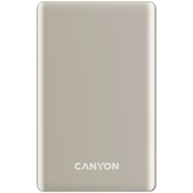 Внешний аккумулятор Canyon Power bank slim Magsafe 5000 mAh (CNS-CPB505BE), Beige фото