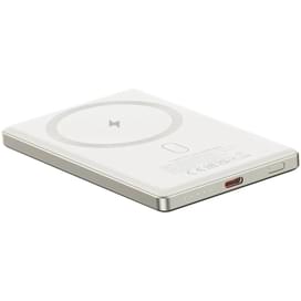 Внешний аккумулятор Canyon Power bank slim Magsafe 5000 mAh (CNS-CPB505BE), Beige фото