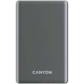 Внешний аккумулятор Canyon Power bank slim Magsafe 5000 mAh (CNS-CPB505DG), Grey фото
