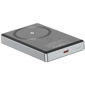 Внешний аккумулятор Canyon Power bank slim Magsafe 10000 mAh (CNS-CPB510DG), Grey фото