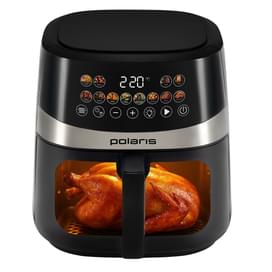 Polaris PAF-8005W WIFI IQ Home Аэрогрилі, Қара фото