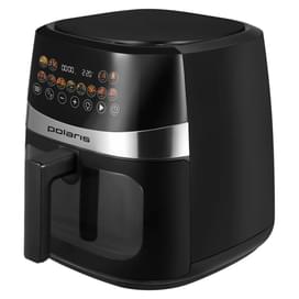 Polaris PAF-8005W WIFI IQ Home Аэрогрилі, Қара фото