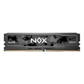 DDR5 DIMM 16GB/5200Mhz Apacer NOX Black [AH5U16G52C522MBAA-1] жедел жадысы фото