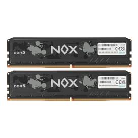 DDR5 DIMM 32GB(16GBx2)/5200Mhz Apacer NOX Black [AH5U32G52C522MBAA-2] жедел жадысы фото