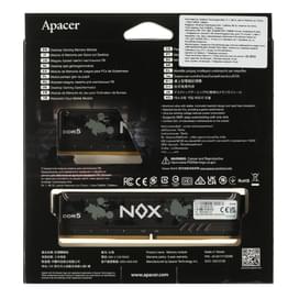 DDR5 DIMM 32GB(16GBx2)/5600Mhz Apacer NOX Black [AH5U32G56C522MBAA-2] жедел жадысы фото