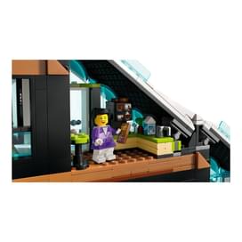 LEGO City Ski and Climbing Center конструкторы (LEGO 60366) фото