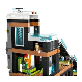 LEGO City Ski and Climbing Center конструкторы (LEGO 60366) фото