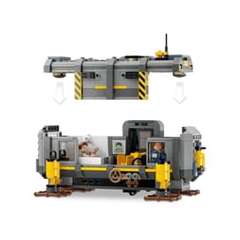 LEGO Avatar Hallelujah Mountains: Precinct 26 and Samson Cargo Plane конструкторы (LEGO 75573) фото