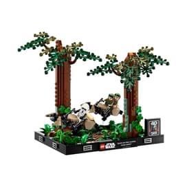 LEGO Star Wars Endor Speeder Chase Diorama конструкторы (LEGO 75353) фото