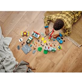 LEGO City Rescue Vehicle Control Center конструкторы (LEGO 60371) фото