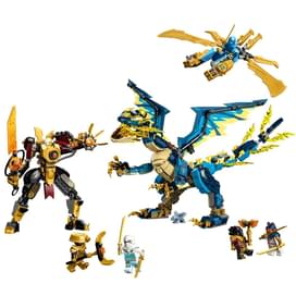 LEGO Ninjago Elemental Dragon vs. Empress Robot конструкторы (LEGO 71796) фото