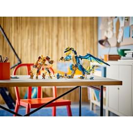 LEGO Ninjago Elemental Dragon vs. Empress Robot конструкторы (LEGO 71796) фото