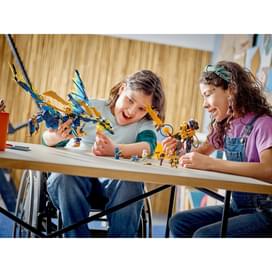 LEGO Ninjago Elemental Dragon vs. Empress Robot конструкторы (LEGO 71796) фото