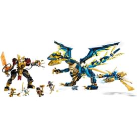 LEGO Ninjago Elemental Dragon vs. Empress Robot конструкторы (LEGO 71796) фото