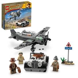LEGO Indiana Jones Fighter Pursuit конструкторы (LEGO 77012) фото