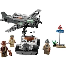 LEGO Indiana Jones Fighter Pursuit конструкторы (LEGO 77012) фото